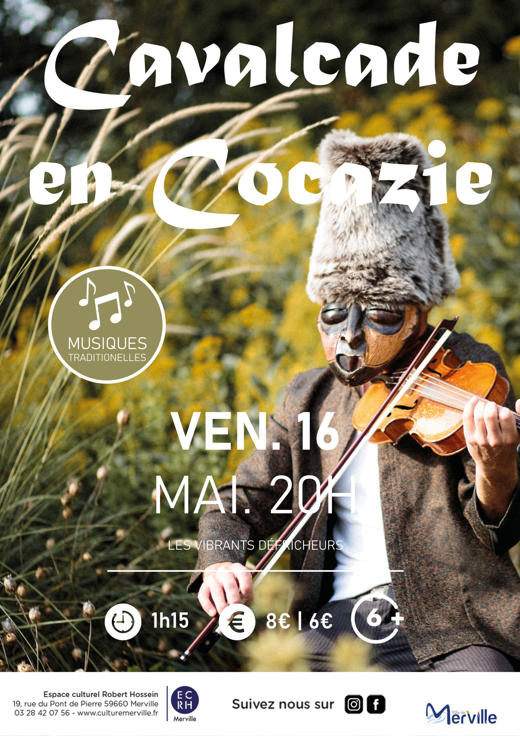 Cavalcade en Cocazie