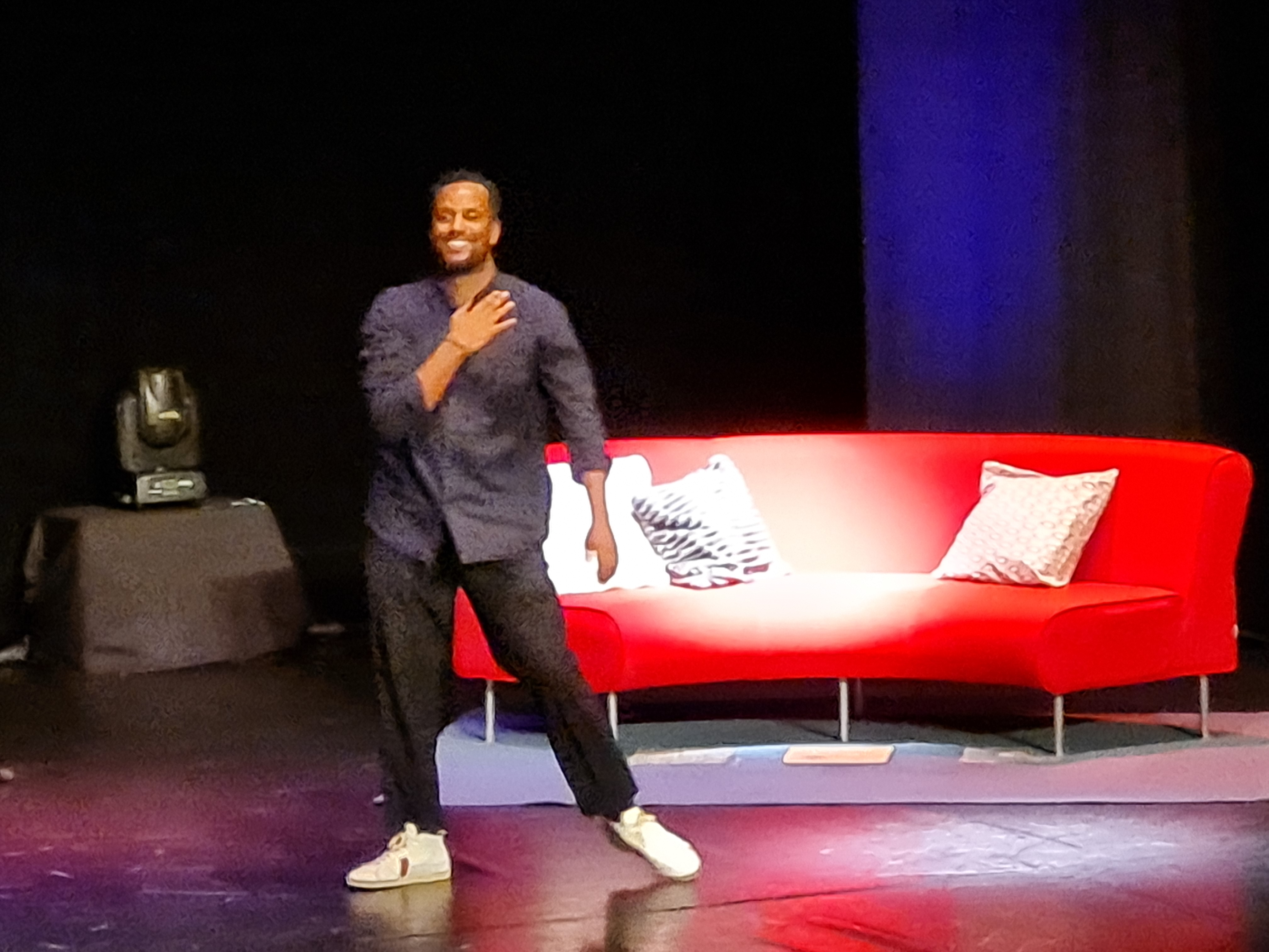Spectacle à l'Espace Culturel Robert Hossein