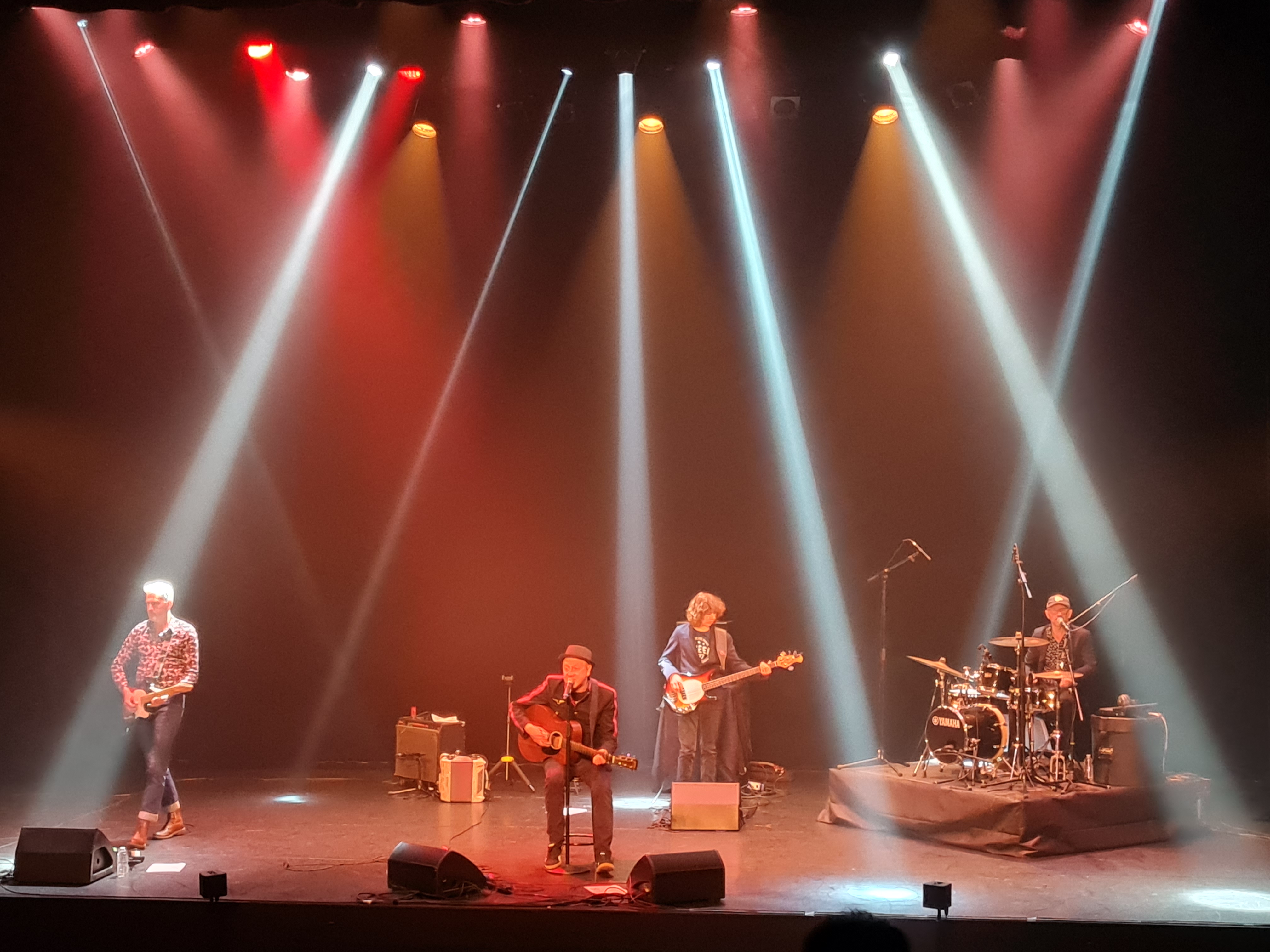 Concert à l'Espace Culturel Robert Hossein