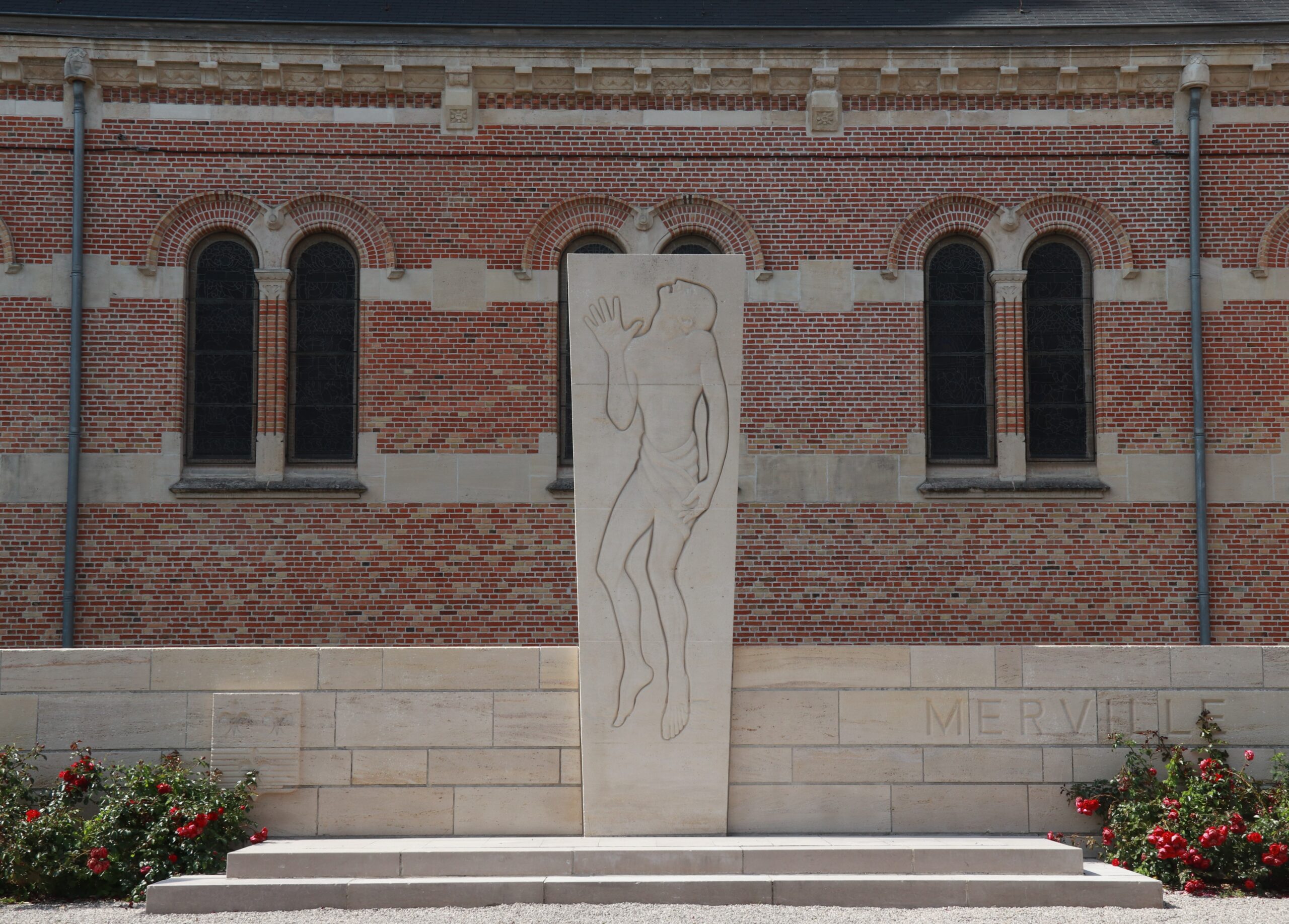 Dépôt de gerbe - Journée Nationale du Souvenir de la Déportation