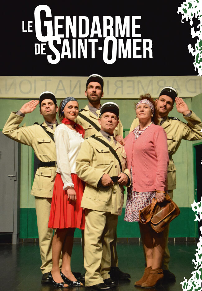 "Le gendarme de Saint-Omer" (théâtre)