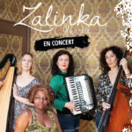 Zalinka quartet, en concert (musique)