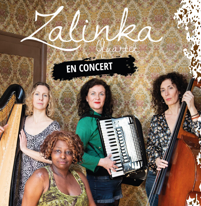 Zalinka quartet, en concert (musique)