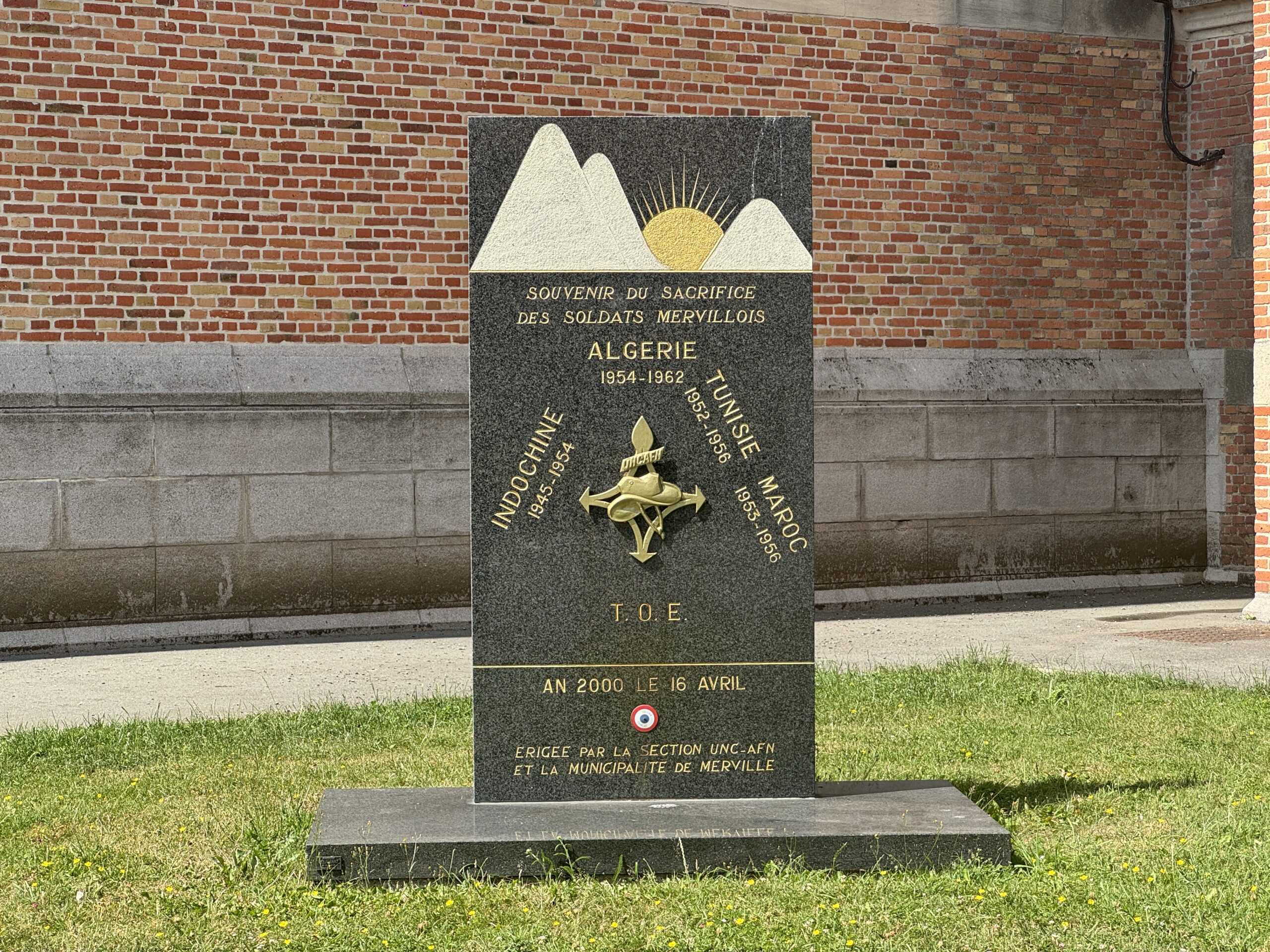 Journée Nationale d'hommage aux morts pour la France pendant la guerre d'Algérie et les combats du Maroc et de la Tunisie