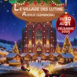 Marché de Noël - Le village des lutins