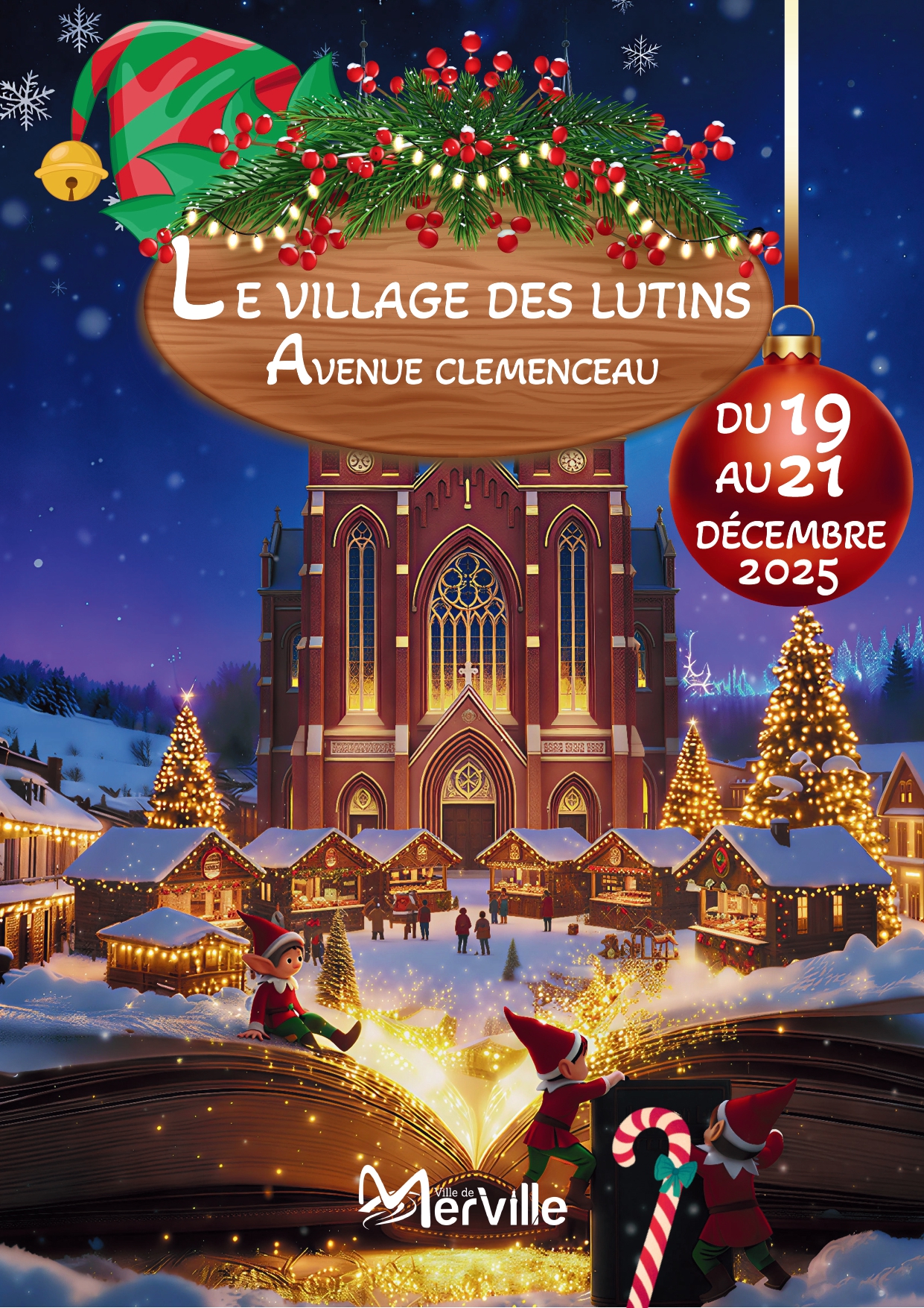 Marché de Noël - Le village des lutins