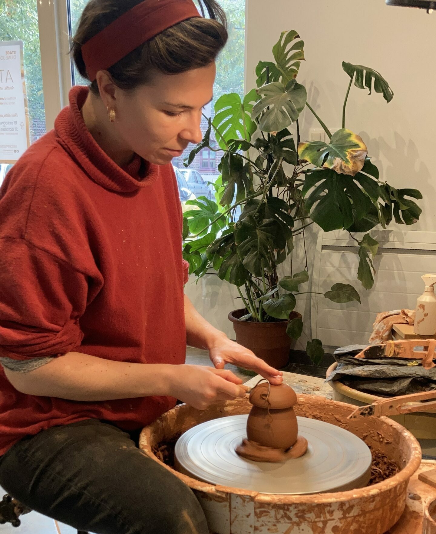 Café à thème - Atelier poterie