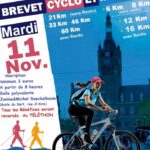 Brevet cyclo et marche (Téléthon)