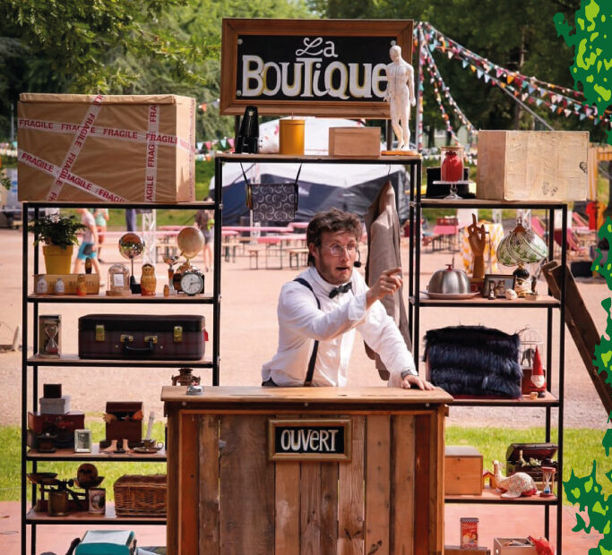 Week-end en famille - La boutique (spectacle de marionnettes et théâtre d'objets