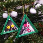 Atelier créatif décoration de Noël (médiathèque)