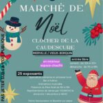 Marché de Noël à La Caudescure