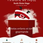 Marché de Noël Les P'tits Caous d'Hugo