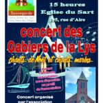 Concert des Gabiers de la Lys