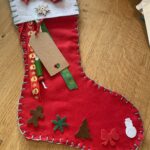 Atelier botte de Noël (médiathèque)