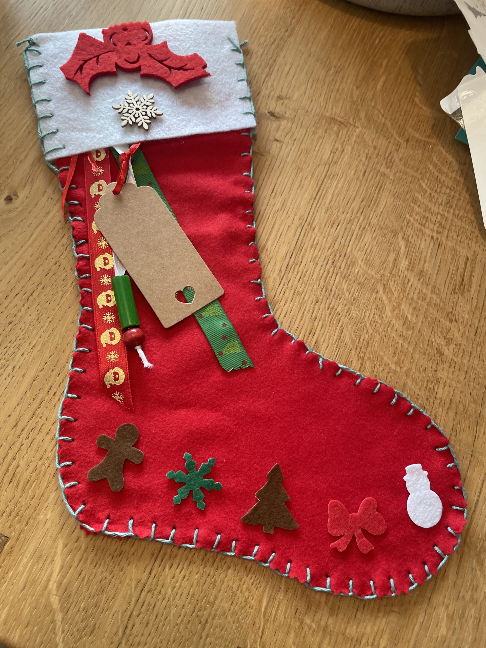 Atelier botte de Noël (médiathèque)