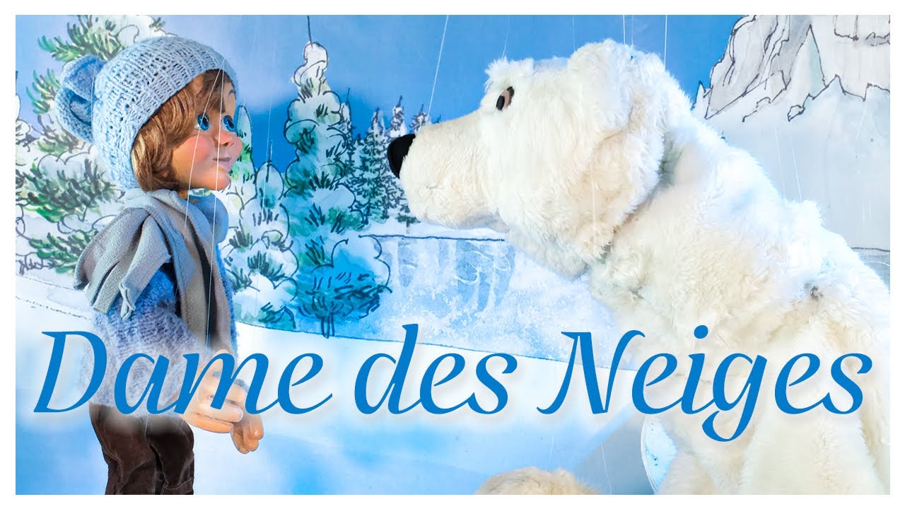 Spectacle de marionnettes "Dame des neiges"