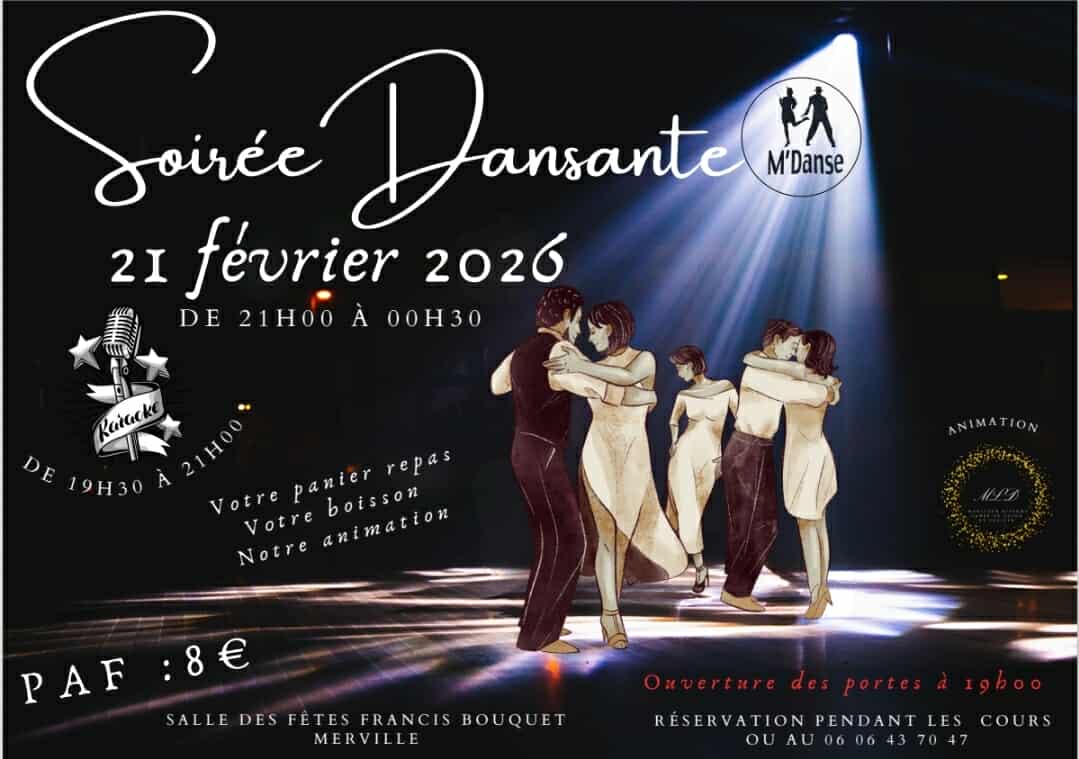 Soirée dansante (M'Danse)