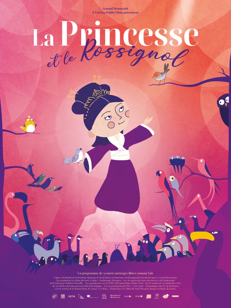 Ciné concert - La princesse et le rossignol