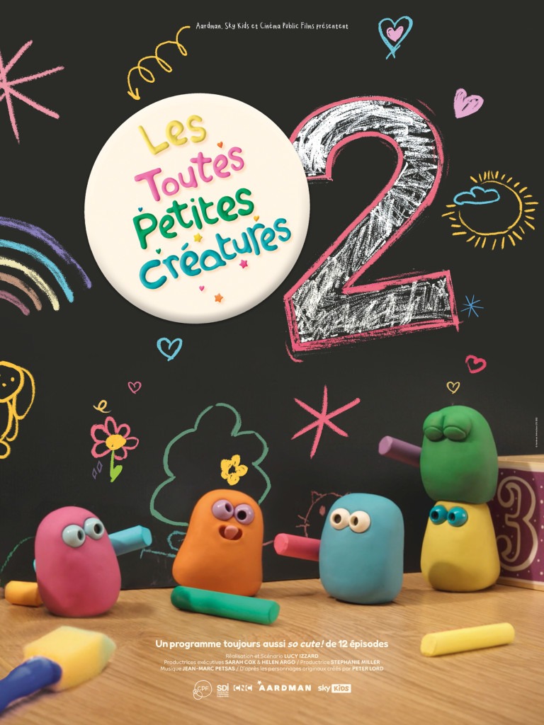 Ciné atelier - Les toutes petites créatures 2