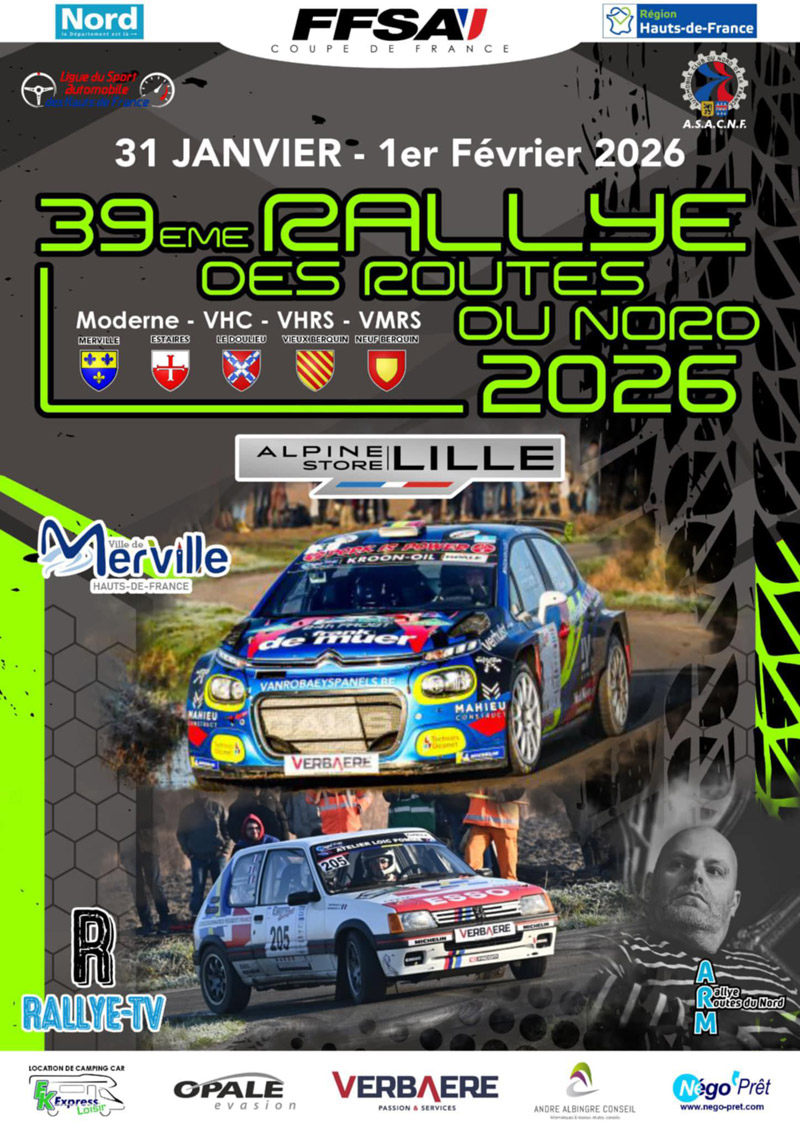 Rallye des routes du Nord