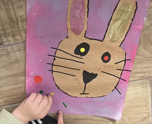 Atelier bricolage pour les tout-petits