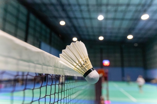 Tournoi de badminton double adultes
