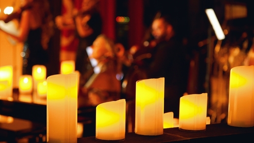 Concert à la bougie