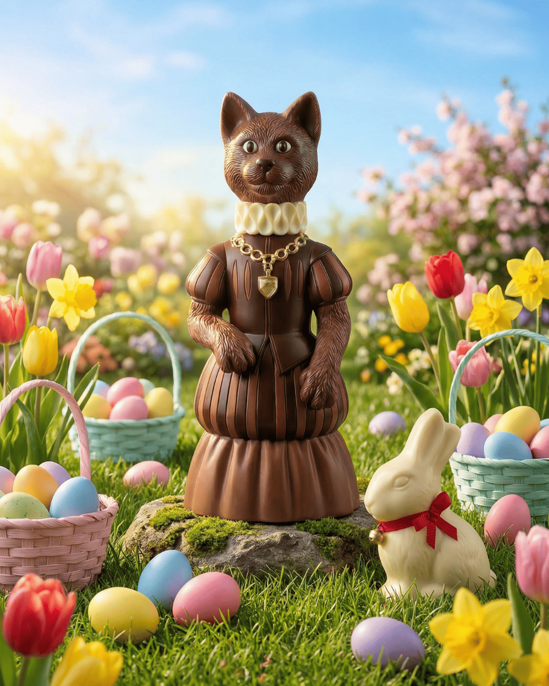 Chasse à l'oeuf au Jardin Public