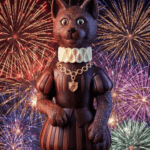 Feu d'artifice de Pâques