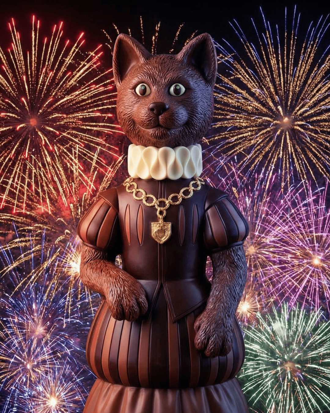 Feu d'artifice de Pâques