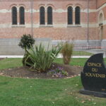 Remise des médailles du travail et défilé juqu'au Monument aux Morts