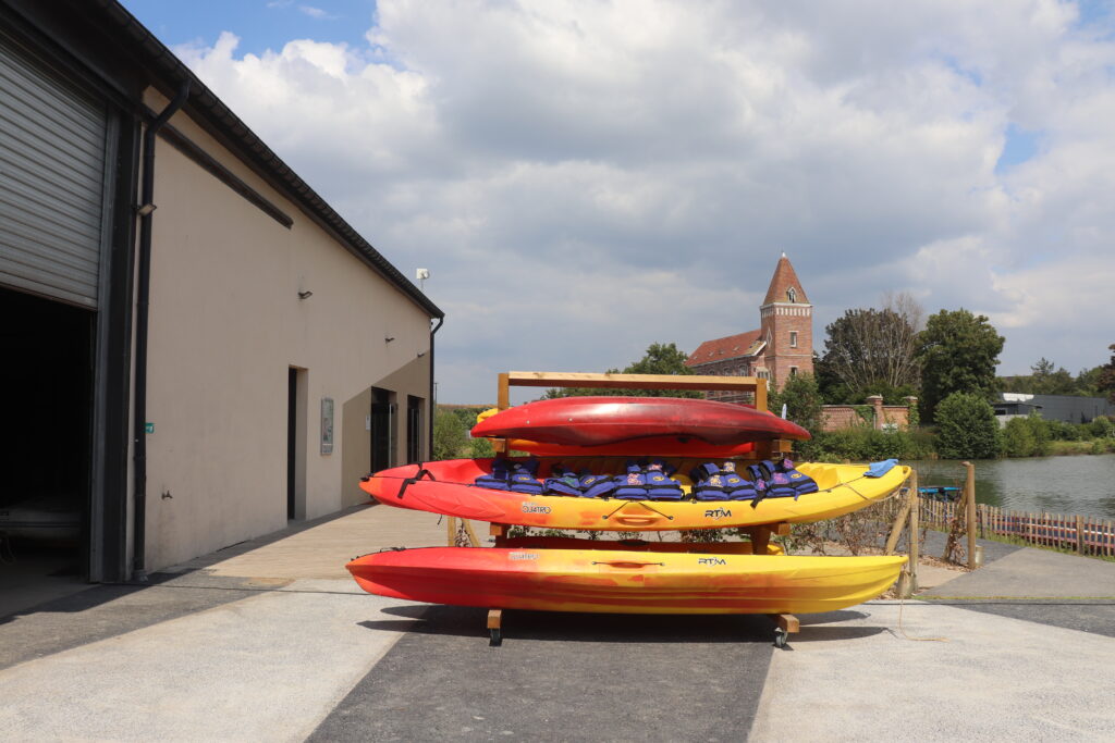 Réouverture de la base nautique