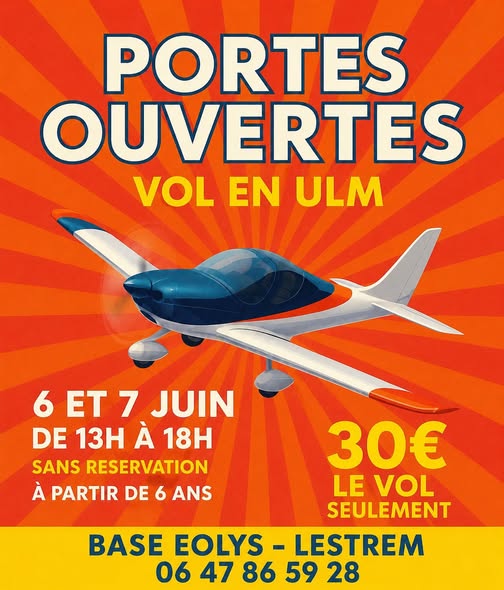 Portes ouvertes / Vol en ULM
