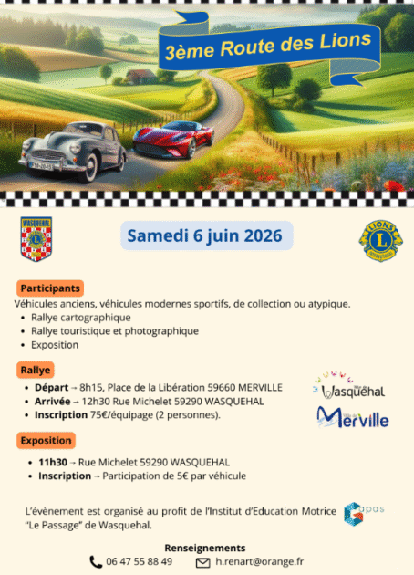 La Route des Lions