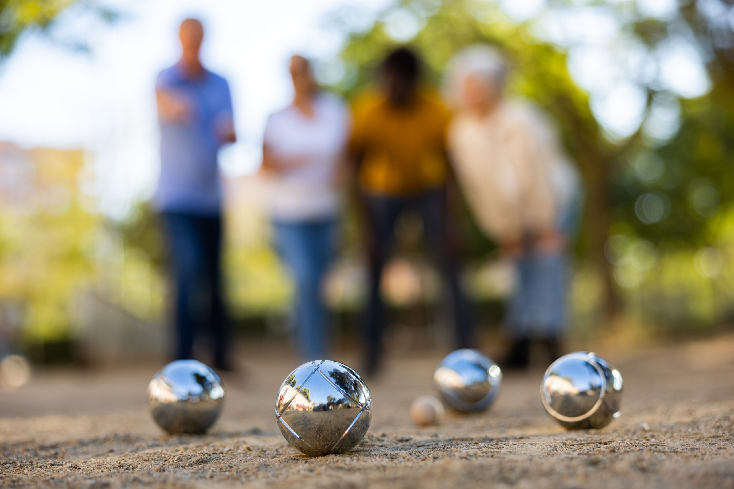 Tournoi de pétanque