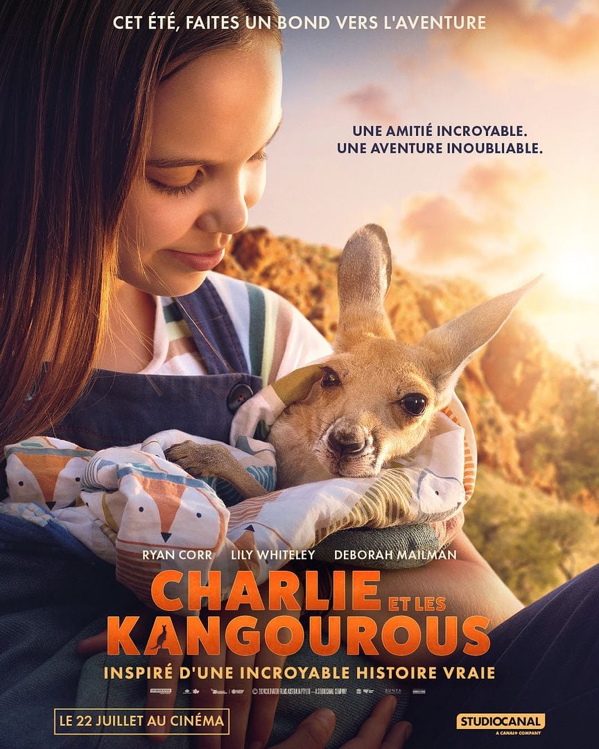 Ciné seniors - Charlie et les kangourous