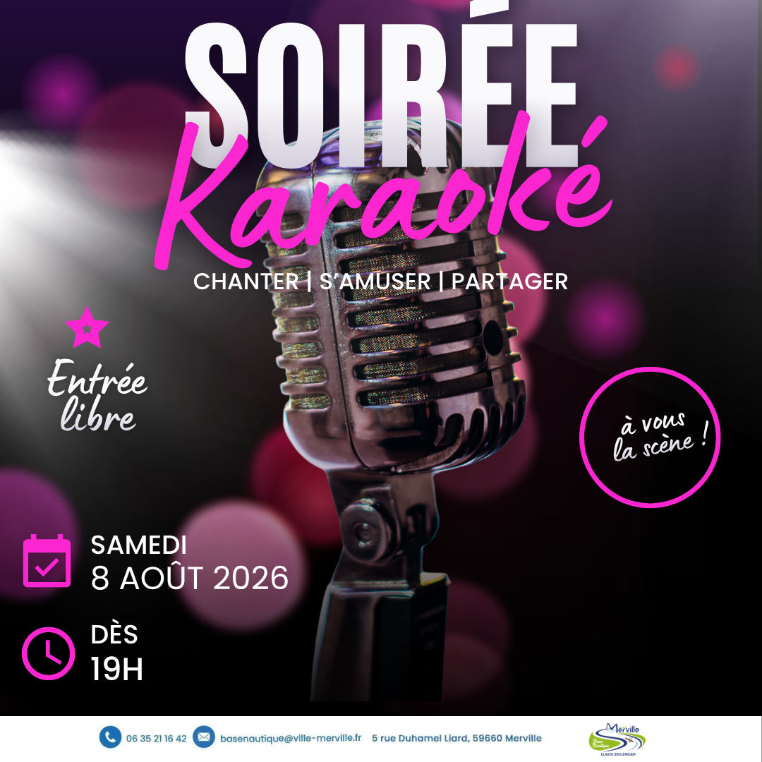 Soirée karaoké