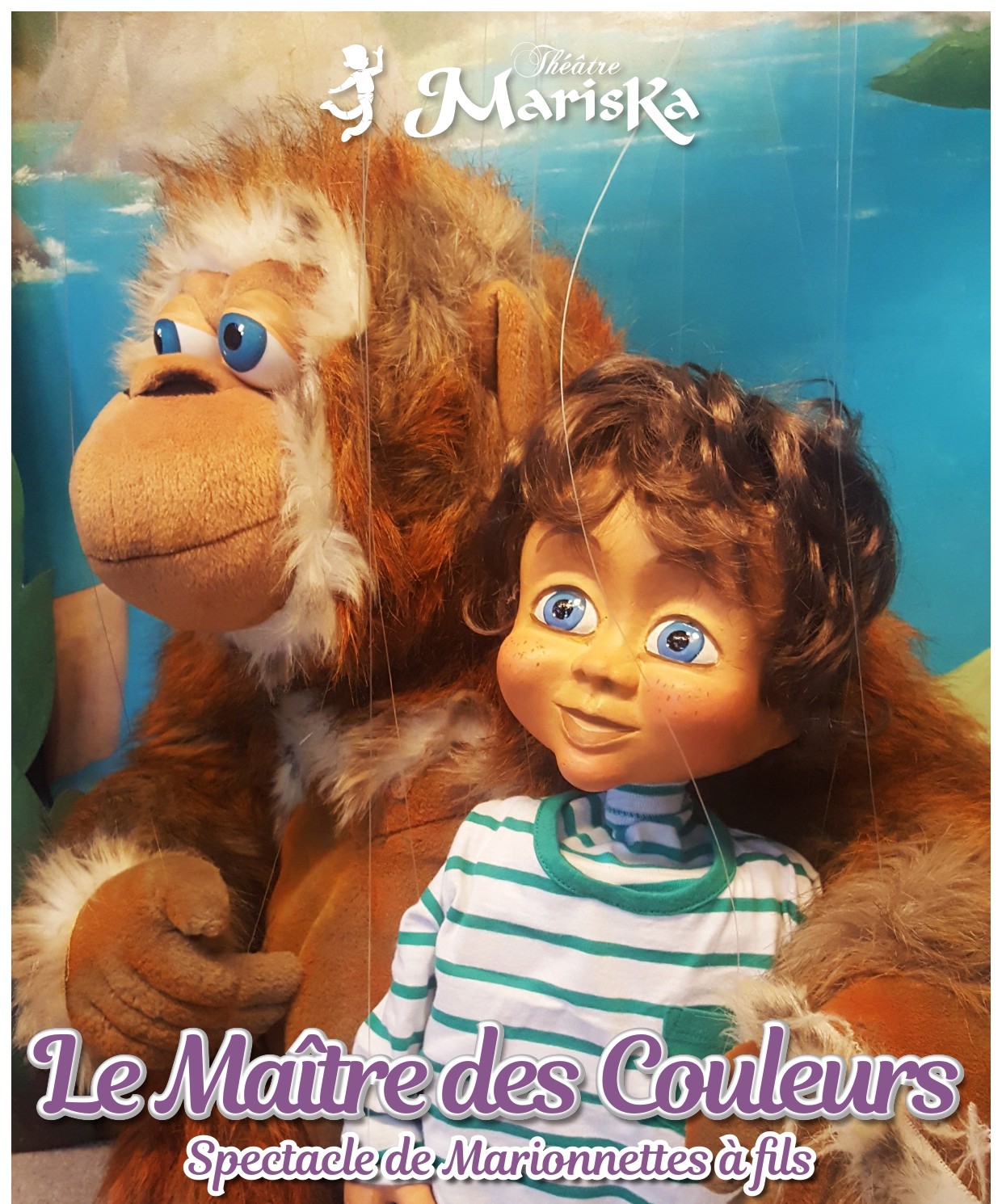 Spectacle de marionnettes "Les maîtres des couleurs"