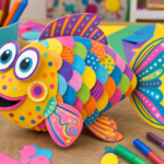 Atelier enfant - Mon poisson rigolo
