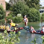 Demi-finales des Championnats de France de Joutes Nautique
