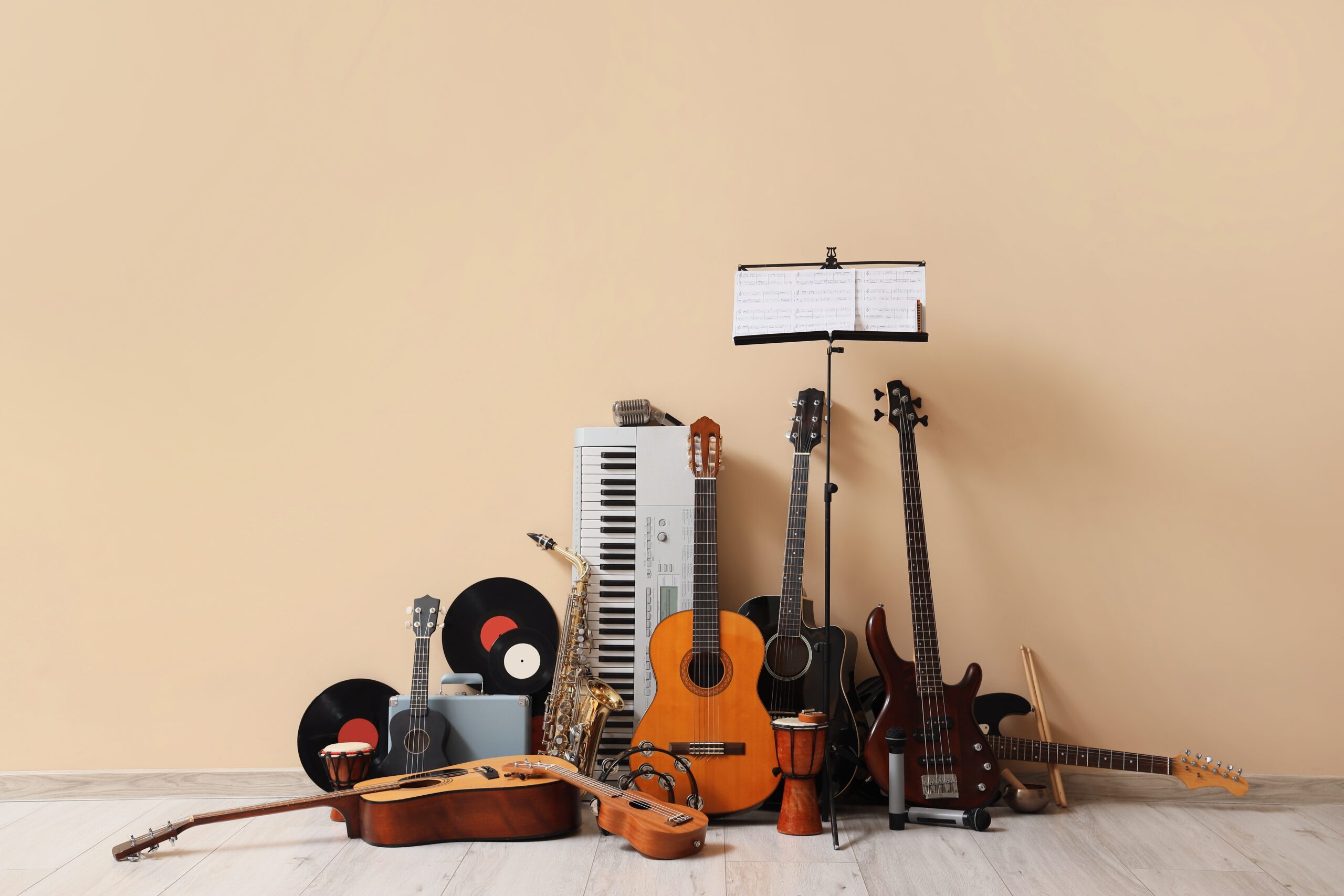 Inscriptions / Réinscriptions à l'école municipale de musique