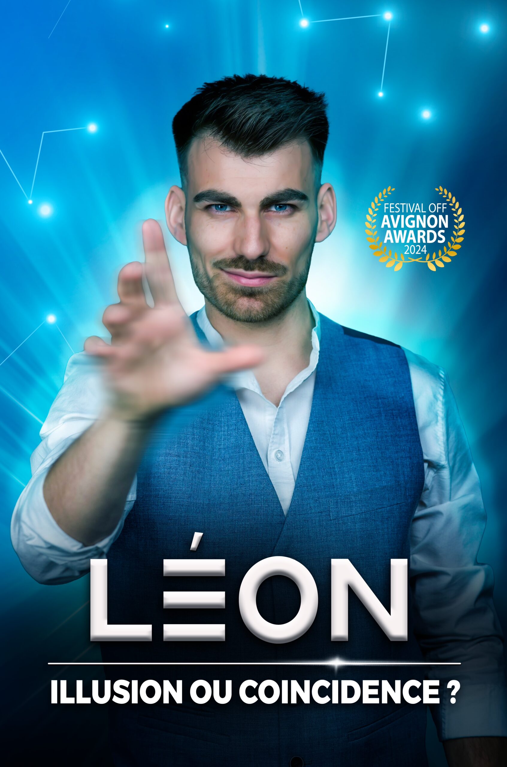 Spectacle Léon "Illusion ou coïncidence"