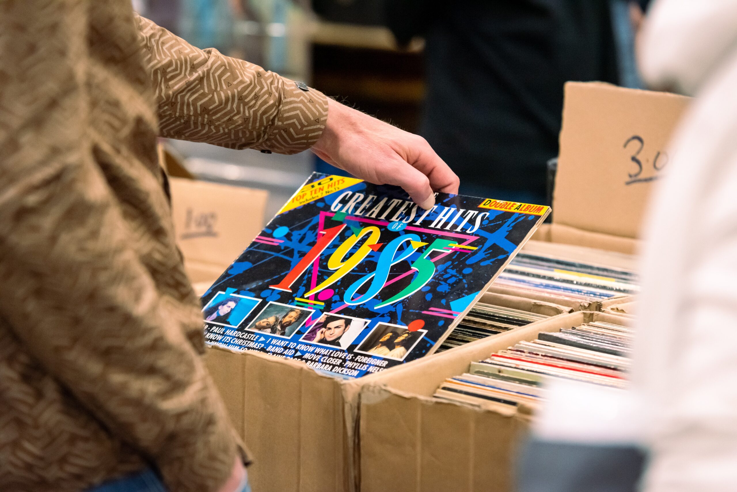 Foire aux disques