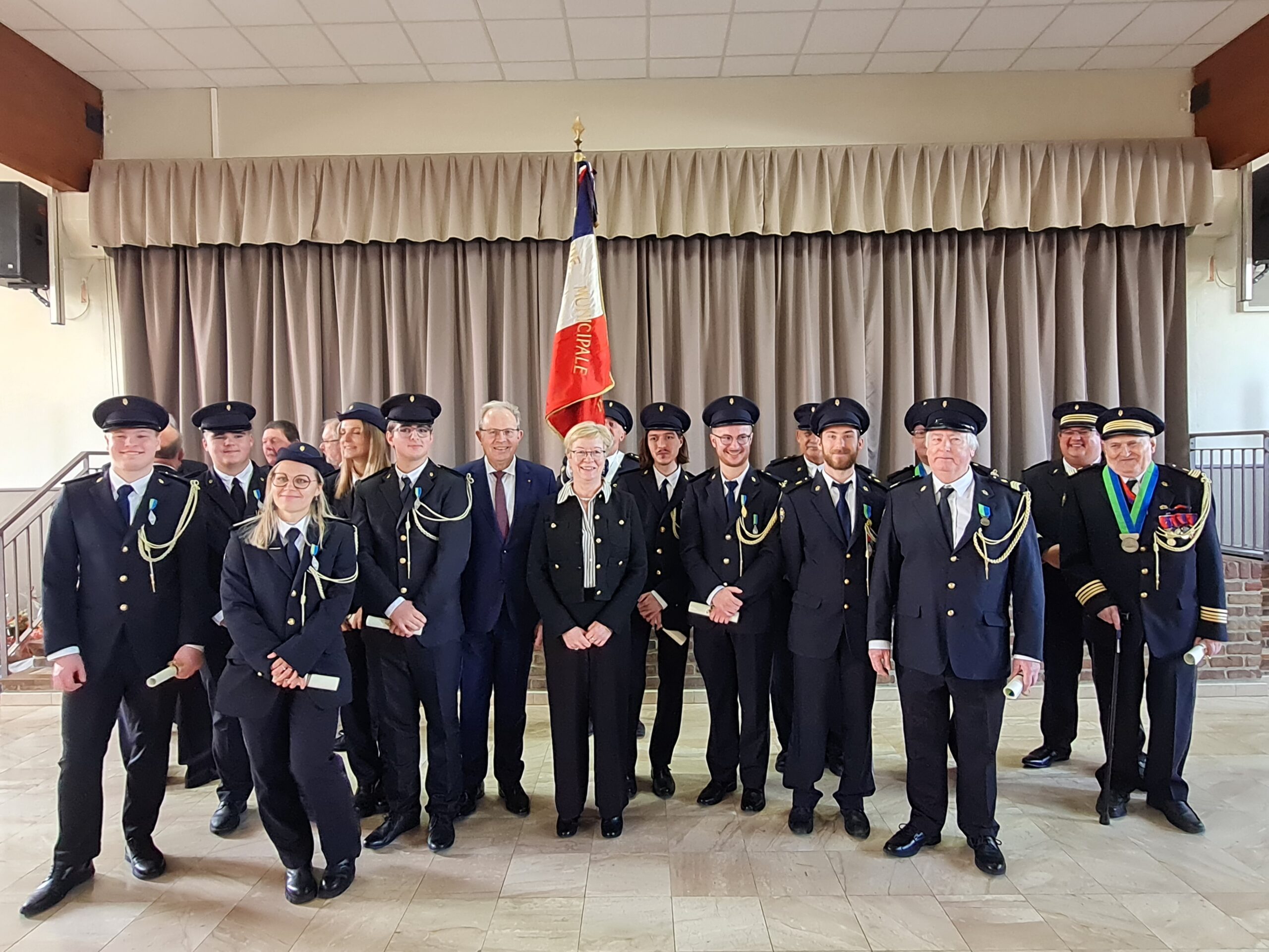 Sainte-Cécile par l'Harmonie Municipale
