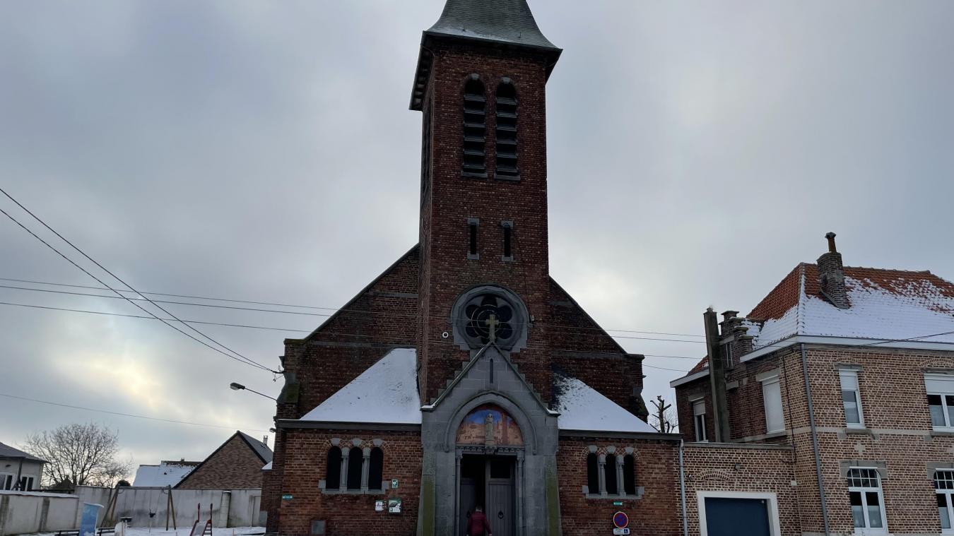 Inauguration Église du Sart